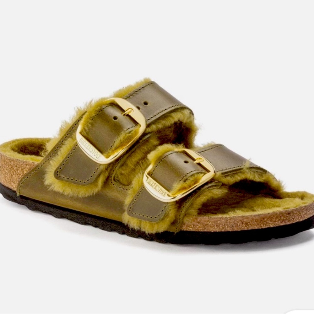 Birkenstock Arizona Big Buckle Shearling